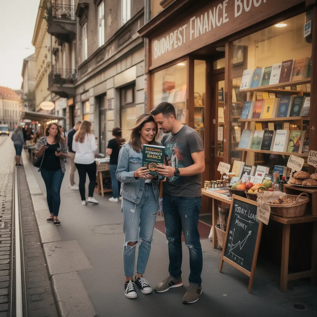 Felnőttek, akik egy workshopon tanulnak a pénzügyi tudatosságról.