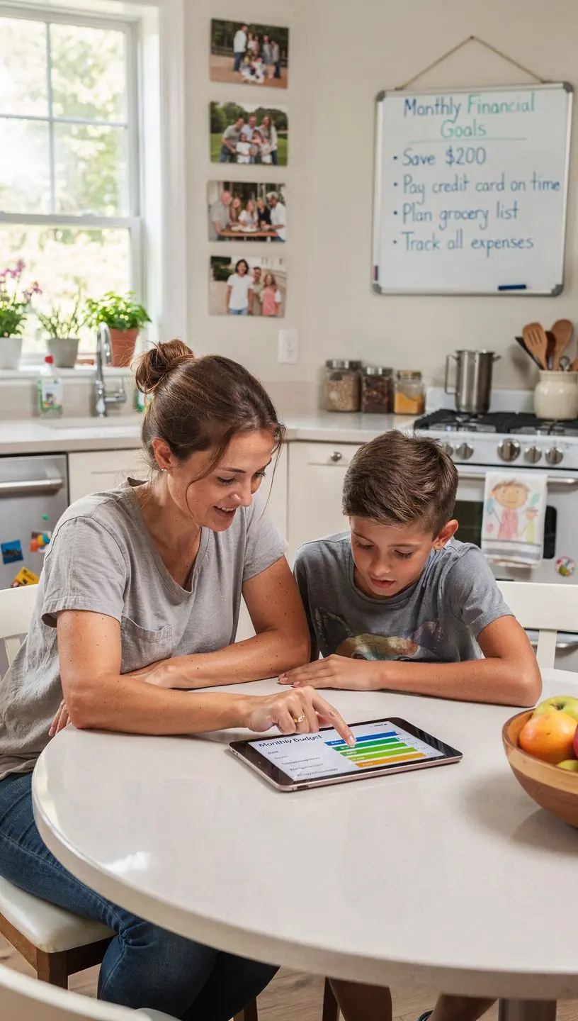 Pénzügyi tervezéshez kapcsolódó könyvek, amelyek segítik a költségvetés kezelését.
